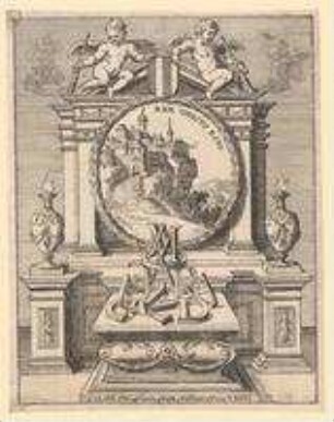 Vignette von einer Trauerschrift