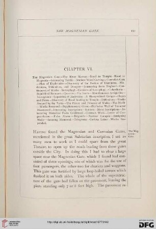 Chapter VI