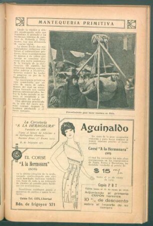 Mantequería primitiva