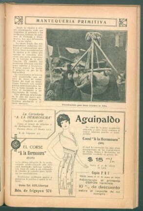 Mantequería primitiva