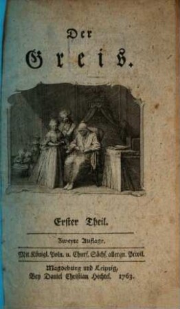 Der Greis. 1. 1763
