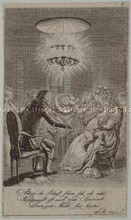 Illustrationen zu Blumauers "Aeneide" - Blatt 8 (von 12)