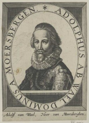 Bildnis des Adolphus ab Wael