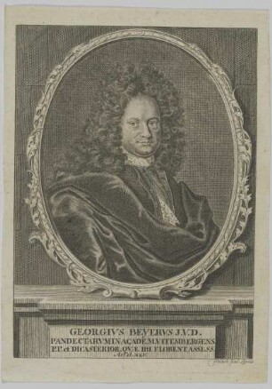 Bildnis des Georgivs Beyervs
