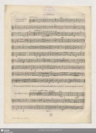 Tromba II in C