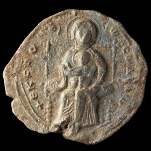 Siegel des Samuel Alusianos, Kommandant im Byzantinischen Reich