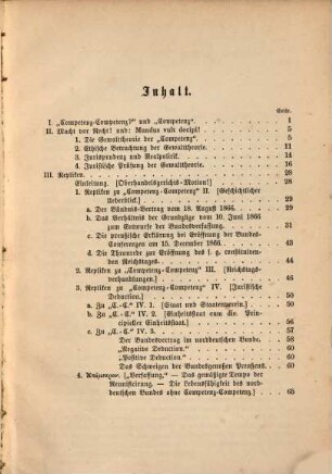 Replik zur "Competenz-Competenz?" : eine Streitschrift