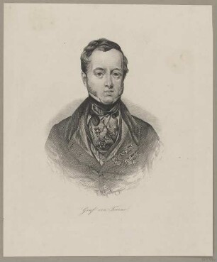 Bildnis des José von Toreno