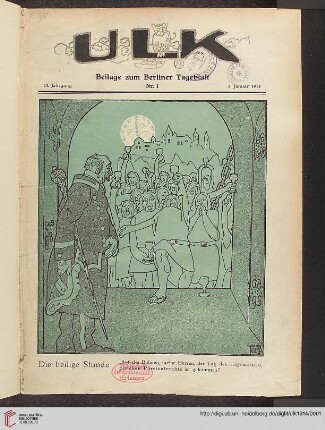 43: Ulk: illustriertes Wochenblatt für Humor und Satire