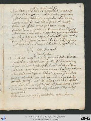 [fol. 6] De domibus noctu claudendis
