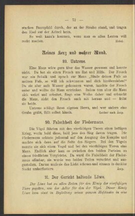 Reines Herz und wahrer Mund