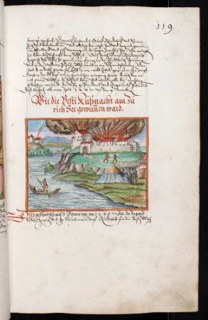 Eroberung der Veste Küßnacht am Zürichsee