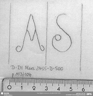 W-Dl-438 Tre lune / "AS"