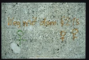 Weg mit dem §218 | {VENUS}
