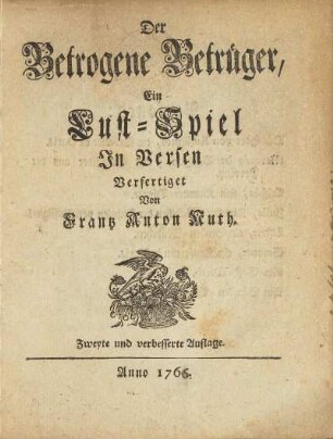 Der betrogene Betrüger