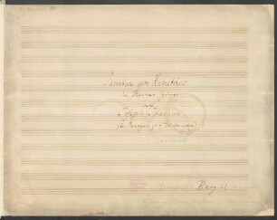 Ouvertüren. Arr; pf (4 hands); D-Dur; op. 6