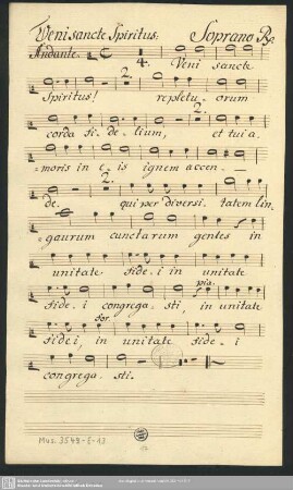 Soprano Rp.