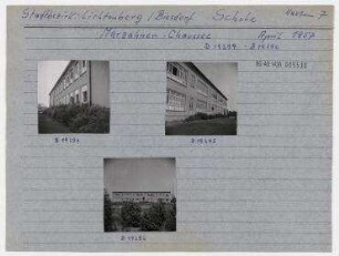 Schule. Berlin, Lichtenberg, Biesdorf, Marzahner Chaussee