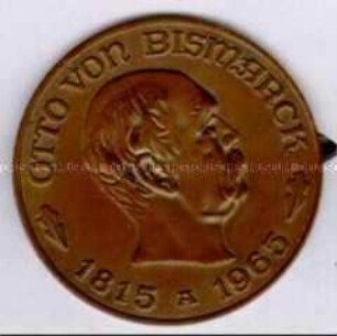 Otto von Bismarck, 150. Geburtstag
