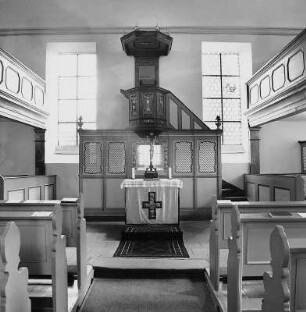 Evangelische Pfarrkirche; Idstein, Rodigstraße