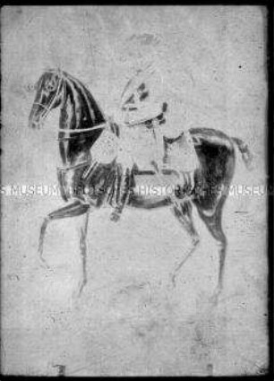 Darstellung eines Kürassiers des Regiments Nr. 2 Prinz Wilhelm von Preußen (Kopie)