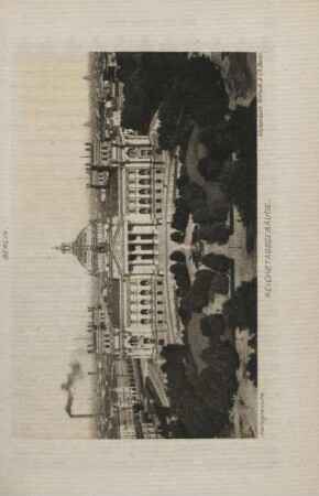 Reichstagsgebäude. Berlin