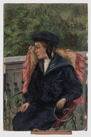 Maurer-Hahn, Ida: Porträt Edith Hahn