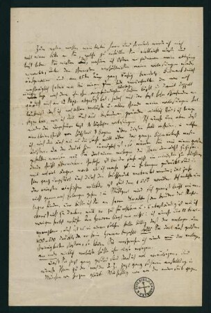 Brief vom 14. Januar 1868