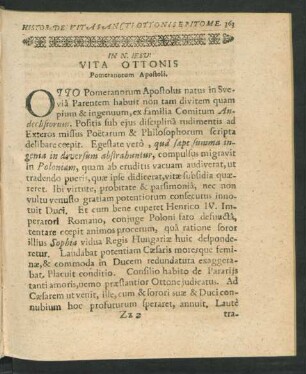 Vita Ottonis Pomeranorum Apostoli.