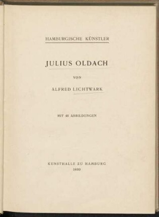 Julius Oldach