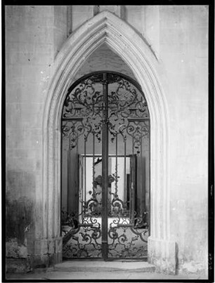 Salem Münster - Klosterkirche Maria Himmelfahrt Türgitter