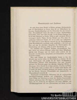 Gewächshäuser und Frühbeete