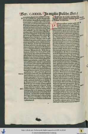 Sabbato in vigilia pasche