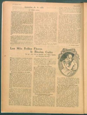 Las más bellas flores le rinden culto : Lo que dice de su tocador una dama bonita