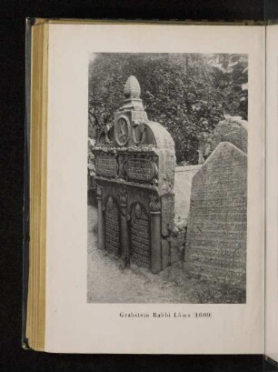 Grabstein Rabbi Löws (1609)