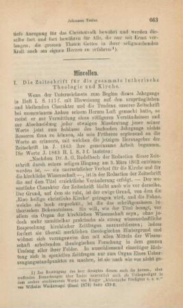 663-667 Miscellen