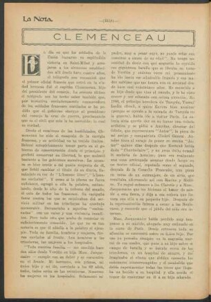 Clemenceau