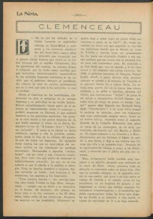 Clemenceau