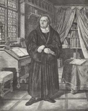 Bildnis Martin Luthers