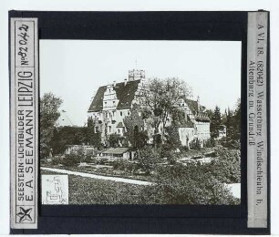 Windischleuba, Wasserschloss