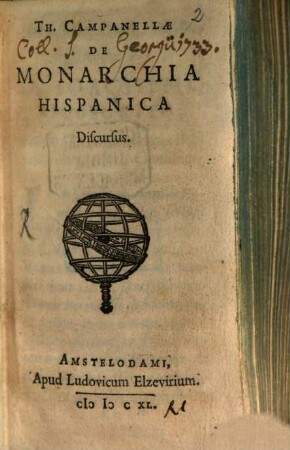 De monarchia hispanica discursus