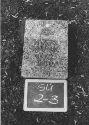 Grabstein GU/2/3