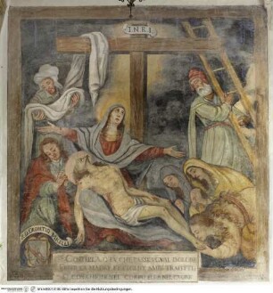 Die Passion Christi, Die Trauer um den toten Christus