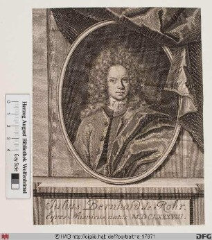 Bildnis Julius Bernhard von Rohr