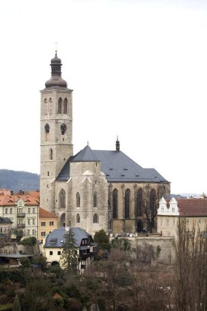 Katholische Kirche Sankt Jakob, Kuttenberg, Tschechische Republik