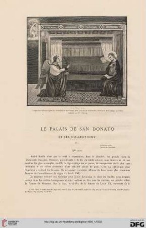 6: Le palais de San Donato et ses collections, [10]