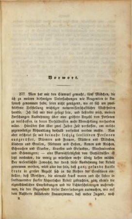 Physikalisch-physiologische Untersuchungen über die Dynamide des Magnetismus, der Elektricität, der Wärme, des Lichtes, der Krystallisation, des Chemismus in ihren Beziehungen zur Lebenskraft, 2