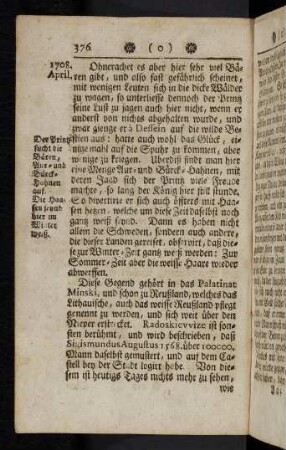 376-400, 1708, Majus/Junius/Julius