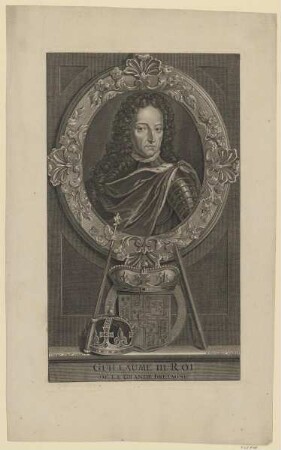 Bildnis des Guillaume III