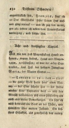 Acht und dreißigstes Kapitel